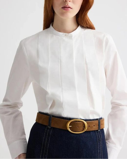 Twp White Close Call Top