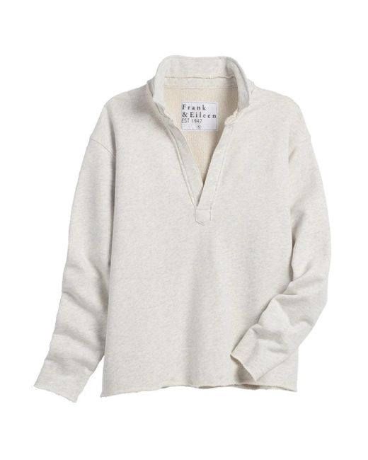 Frank & Eileen White Patrick Popover Henley