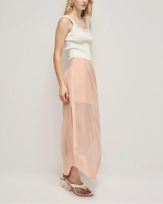 Aje. Natural Capture Skirt