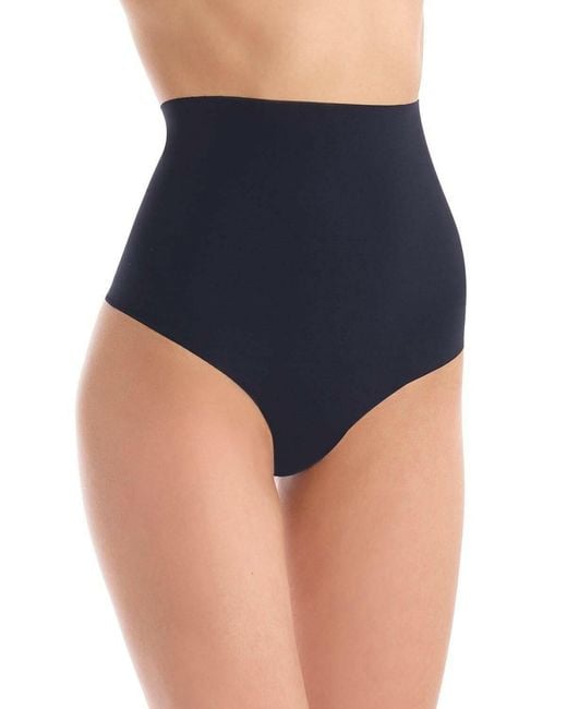 Commando Black Classic Control Thong