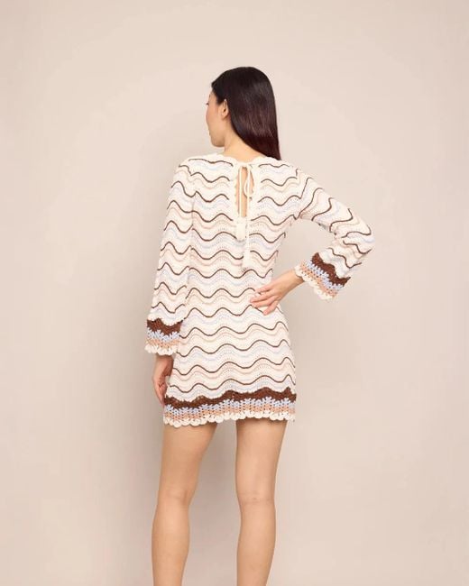 Cara Cara White Landon Dress