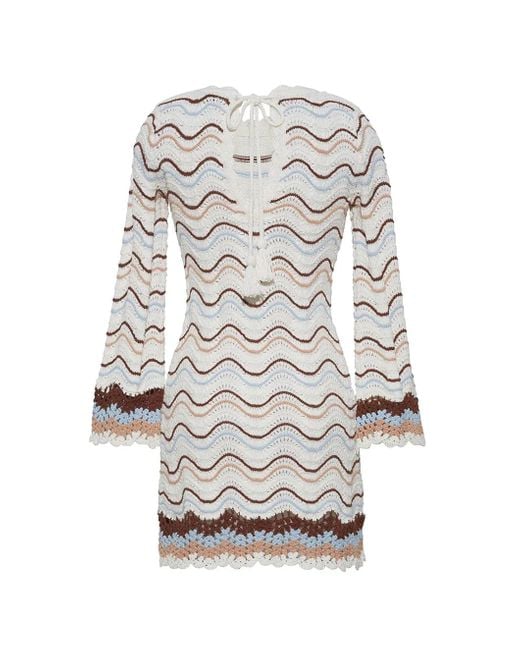 Cara Cara White Landon Dress