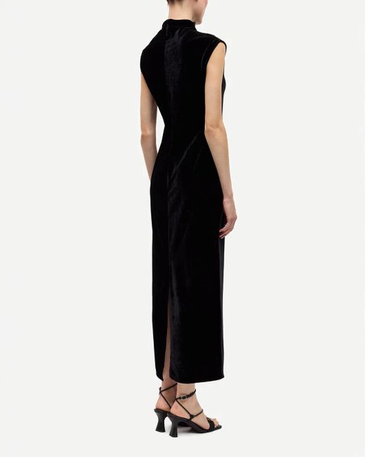 Samsøe & Samsøe Black Sakalani Dress