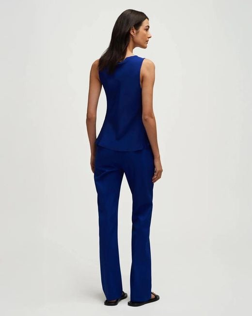 Argent Blue Tank