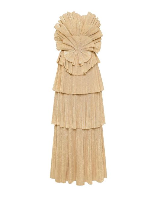 Aje. Natural Kyra Gown