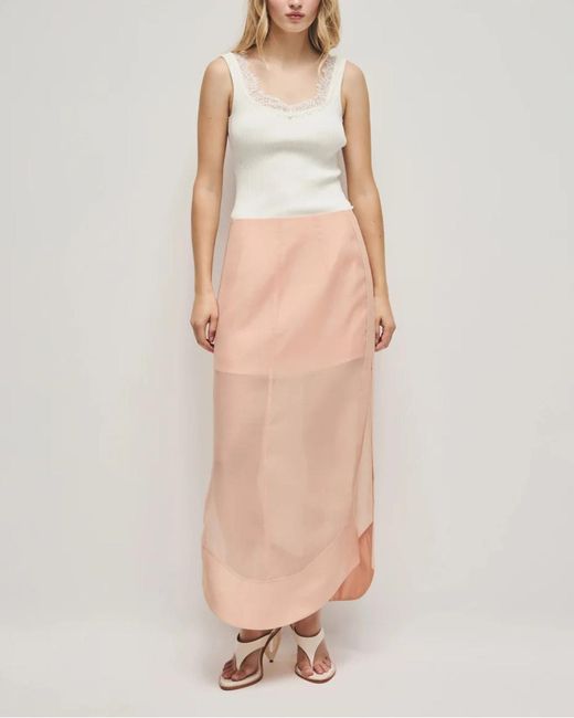 Aje. Natural Capture Skirt