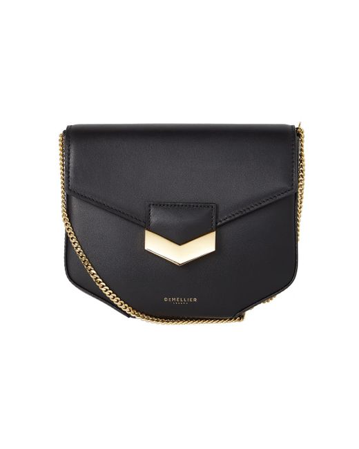 DeMellier Leather The Mini London Bag in Black | Lyst