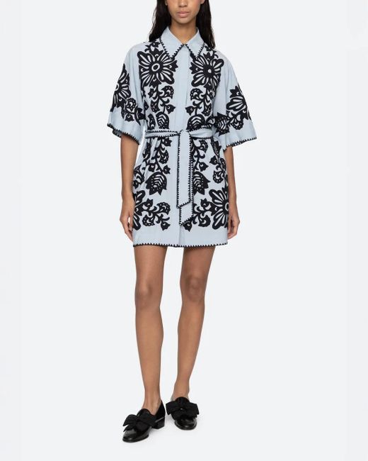 Sea Black Liliana Shirt Dress