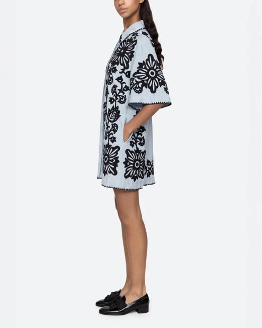 Sea Black Liliana Shirt Dress