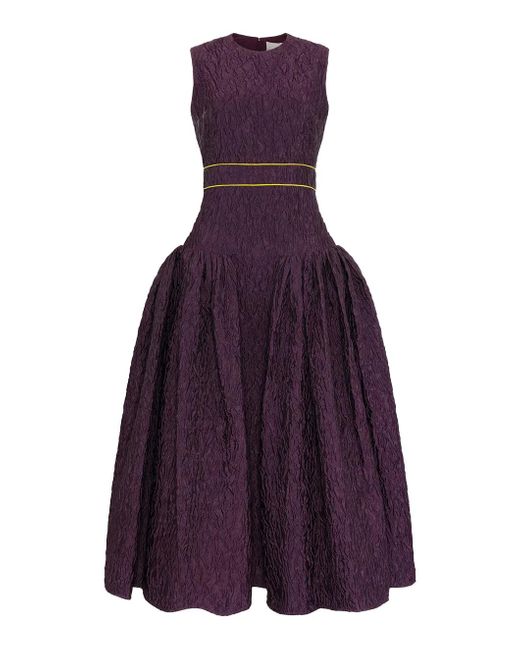 Roksanda Purple Aya Dress
