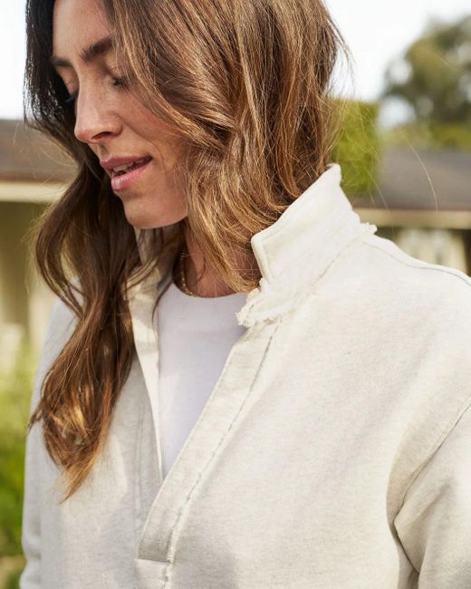 Frank & Eileen White Patrick Popover Henley