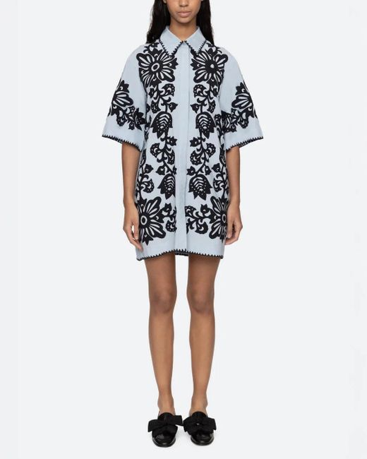Sea Black Liliana Shirt Dress