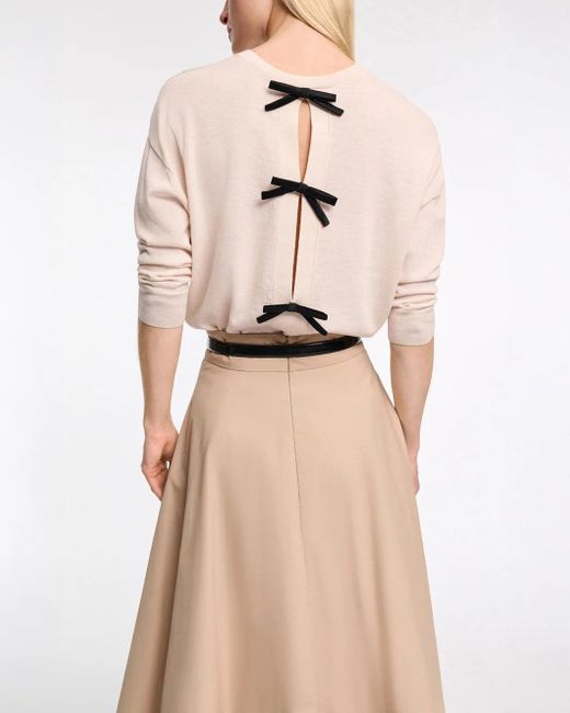 Dorothee Schumacher White Refined Essentials I Pullover