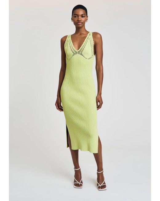 Valencia Crochet Tank Dress 