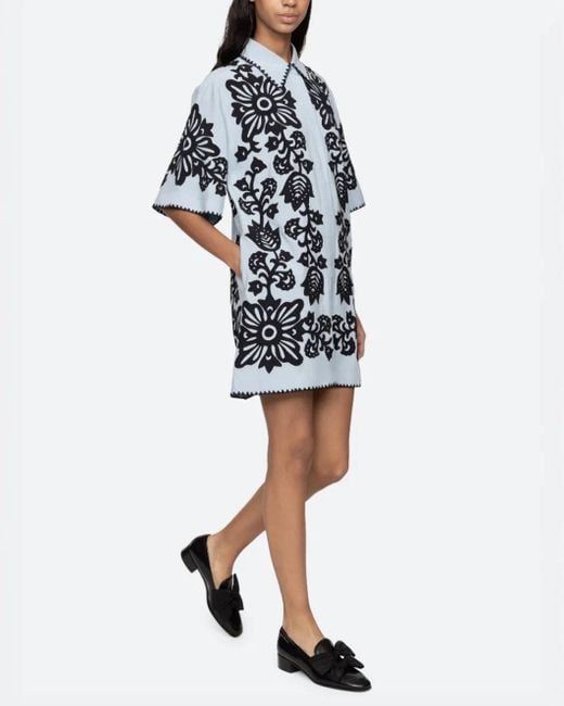 Sea Black Liliana Shirt Dress