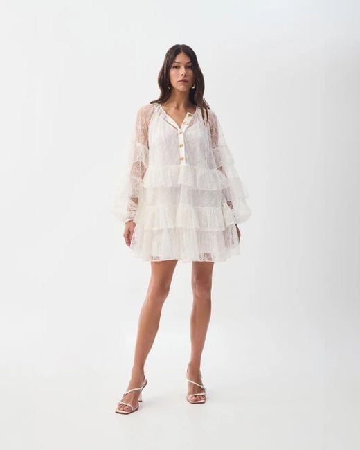 【Aje.】Primrose Mini Dress Aje Primrose Mini Dress | SHOWROOM