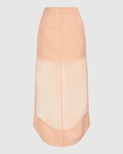 Aje. Natural Capture Skirt