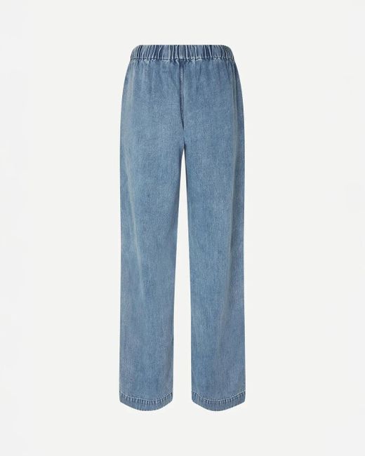 Samsøe & Samsøe Blue Sahoysa Trousers