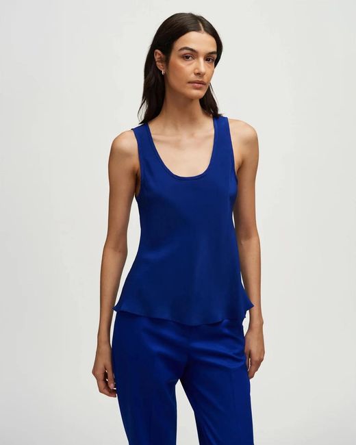 Argent Blue Tank