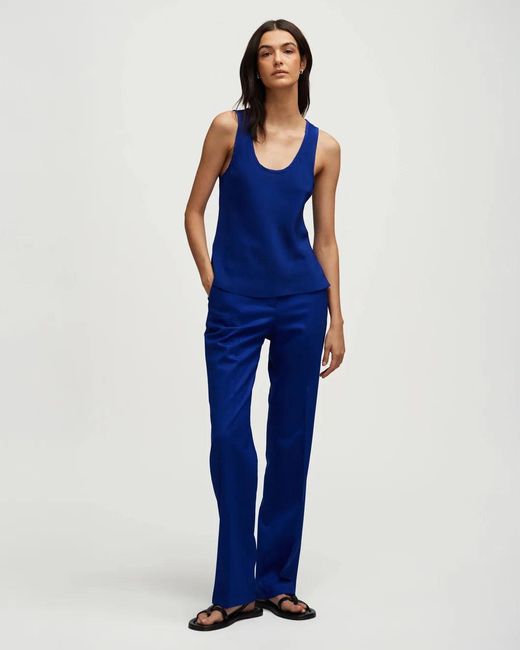 Argent Blue Tank