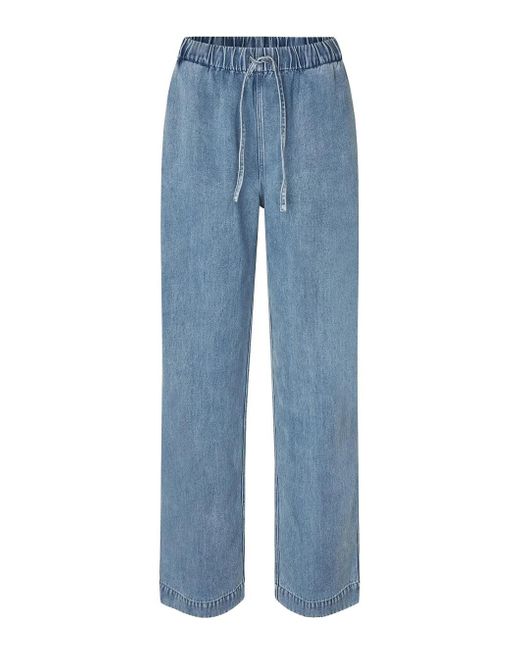 Samsøe & Samsøe Blue Sahoysa Trousers