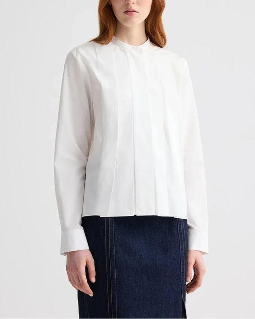 Twp White Close Call Top