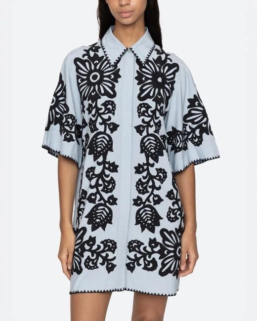 Sea Black Liliana Shirt Dress