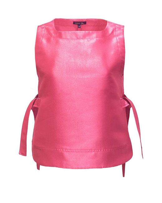 Soeur Tishka Top in Pink | Lyst