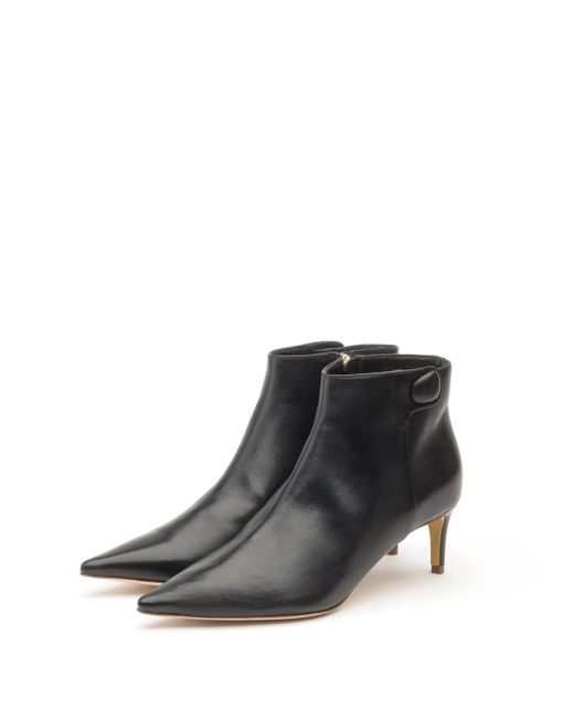 Rupert Sanderson Black Flame Calf