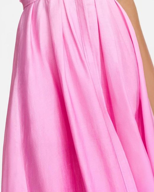 Acler Pink Java Maxi Dress