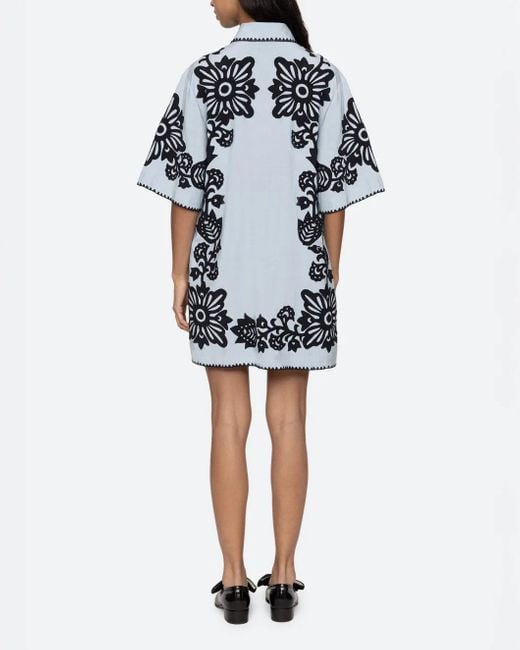 Sea Black Liliana Shirt Dress