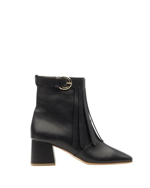 Rupert Sanderson Black Tress Boot