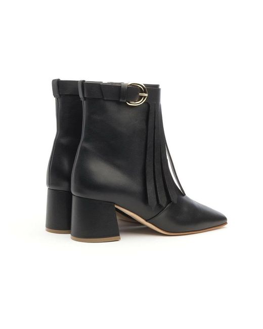 Rupert Sanderson Black Tress Boot