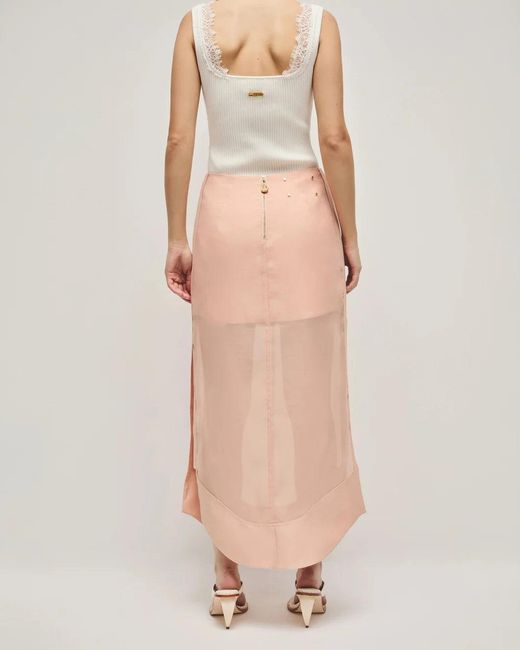 Aje. Natural Capture Skirt
