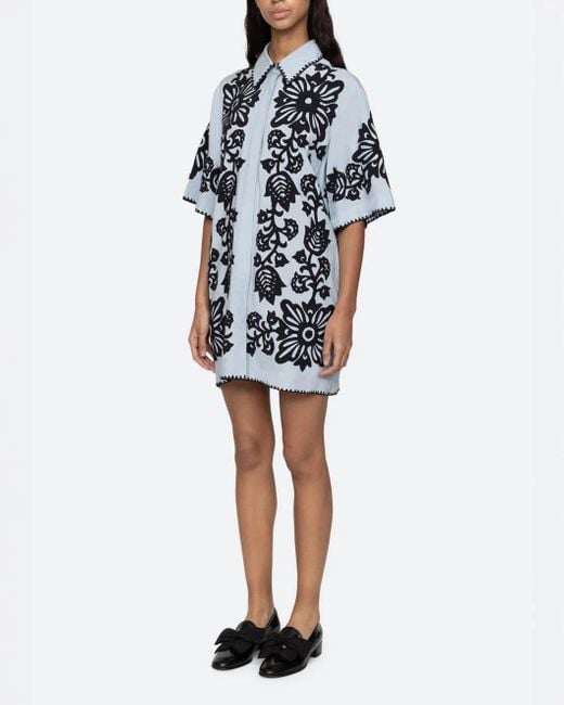 Sea Black Liliana Shirt Dress