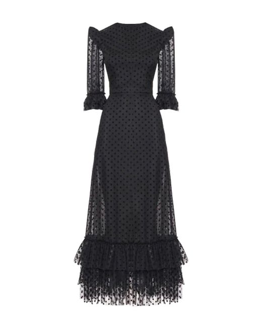 The Vampire's Wife The Cinderella Dress in Black | Lyst