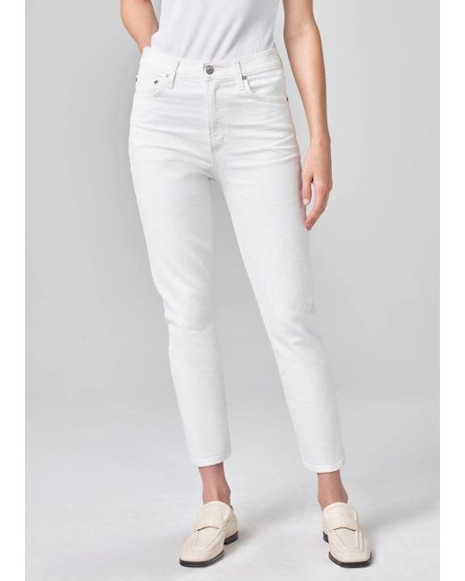 Citizen of humanity shop olivia crop