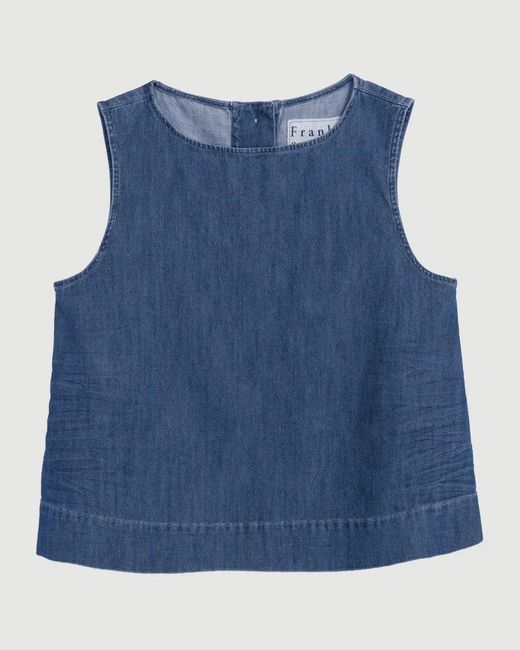 Frank & Eileen Blue Shelley Shell Tank