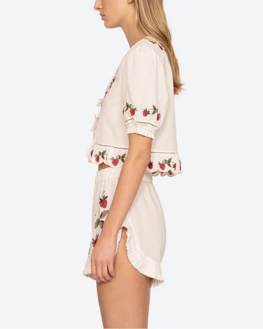 Sea Natural Bindi Top