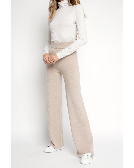 Max Mara Wool Lalla Knitted Trouser 
