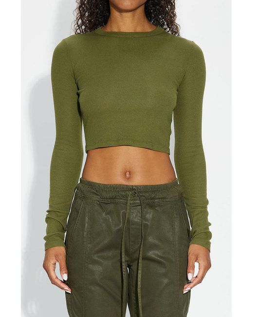 Cotton Citizen Cotton Verona Crop Shirt 