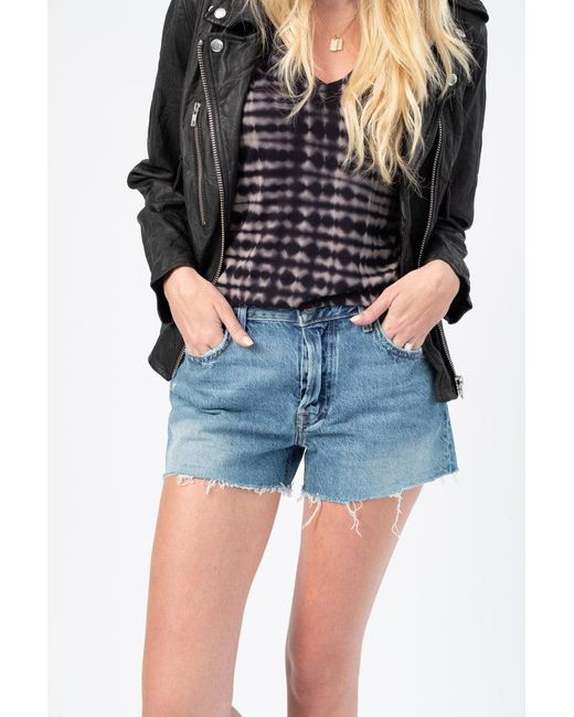 GRLFRND Cotton Helena High Rise Cut Off 