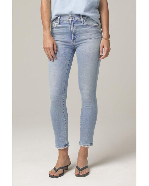 Citizens of Humanity - Women's Rocket Crop Mid Rise Skinny Jeans
