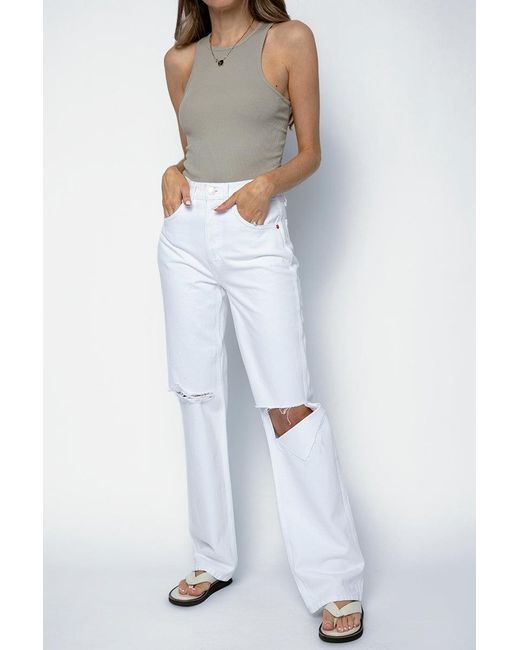 RE/DONE 90s High Rise Loose Je | Lyst