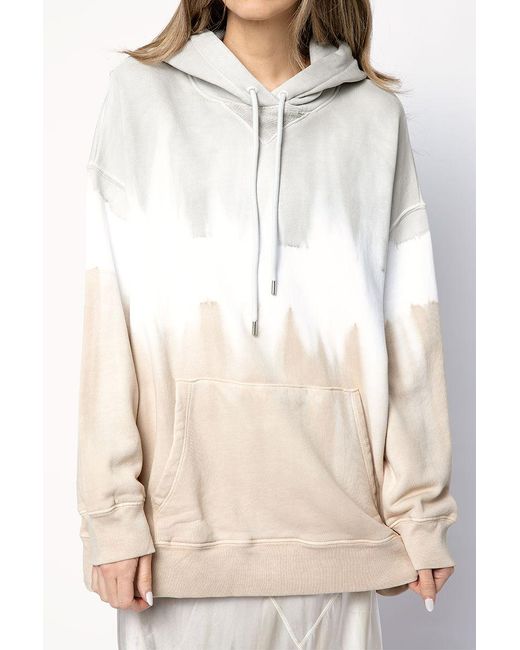 ATM Cotton Tie Dye Oversized Hoodie | Lyst