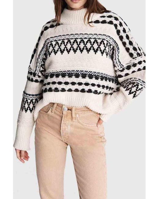 Fairisle Sweater | Lyst