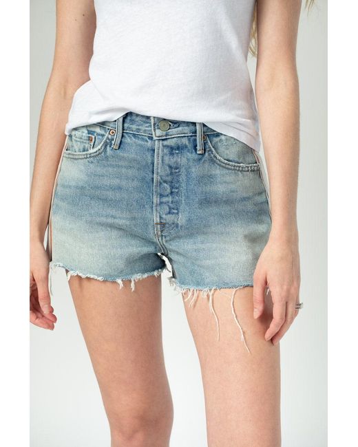 GRLFRND Denim Cindy Side Stripe Short 