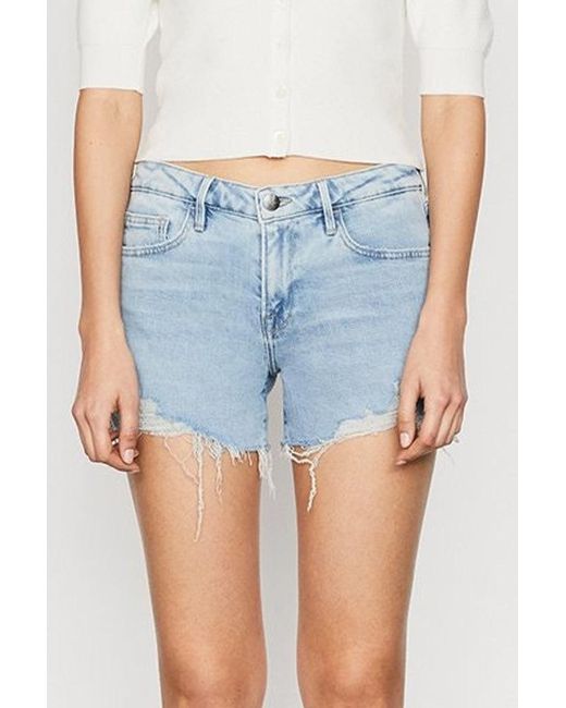 FRAME Denim Le Grand Garcon Short in 