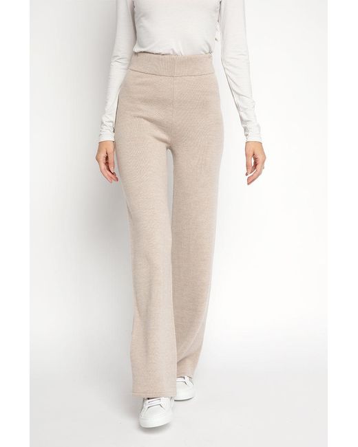 Max Mara Wool Lalla Knitted Trouser 
