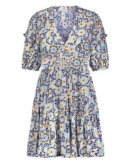 Lemlem Synthetic Telem Flutter Sleeve Mini Dress Lyst